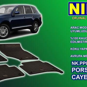 Porsche Cayenne 2010 Paspas