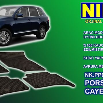 Porsche Cayenne 2010 Paspas