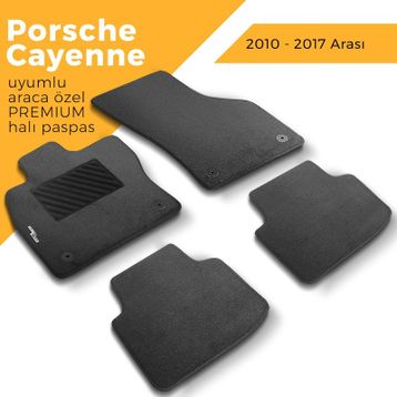 Porsche Cayenne 2010 Paspas