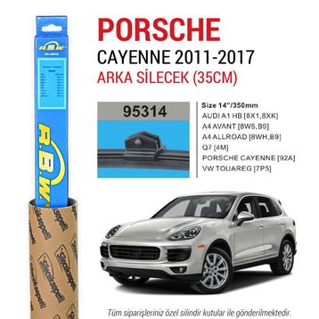 Porsche Cayenne 2011-2017 Arka Silecek