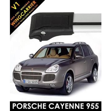 Porsche Cayenne 955 Wingcarrier V1 Port Bagaj Ara Atkı