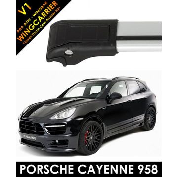 Porsche Cayenne 958 Wingcarrier V1 Port Bagaj Ara Atkı