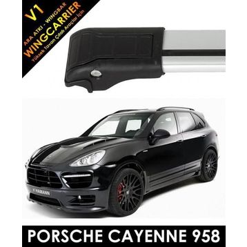 Porsche Cayenne 958 Wingcarrier V1 Port Bagaj Ara Atkı