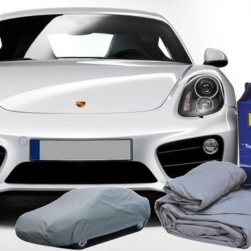 Porsche Cayman Niken Oto Branda