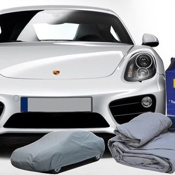 Porsche Cayman Niken Oto Branda