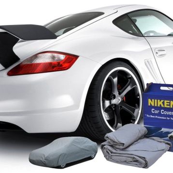 Porsche Cayman Niken Oto Branda