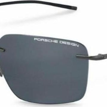 Porsche Design P8923 62C374 Siyah Erkek Güneş Gözlüğü