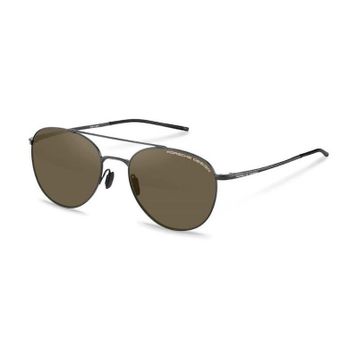 Porsche Design P8947 D Gri Metal Erkek Güneş Gözlüğü