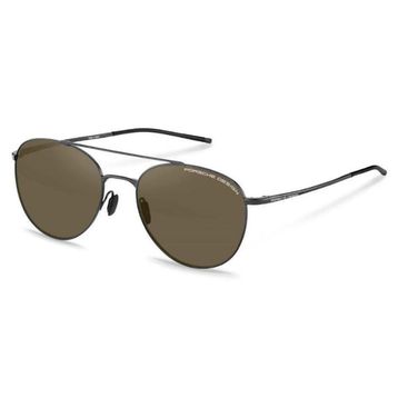 Porsche Design P8947 D Gri Metal Erkek Güneş Gözlüğü