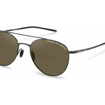 Porsche Design P8947 D Gri Metal Erkek Güneş Gözlüğü