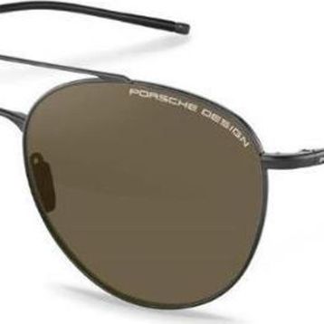 Porsche Design P8947 D Gri Metal Erkek Güneş Gözlüğü