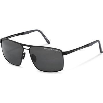 Porsche Design PD 8918 A 6514 Siyah Erkek Güneş Gözlüğü