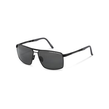 Porsche Design PD 8918 A 6514 Siyah Erkek Güneş Gözlüğü