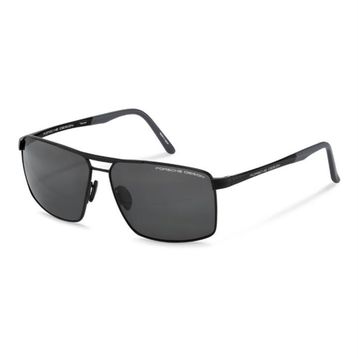 Porsche Design PD 8918 A 6514 Siyah Erkek Güneş Gözlüğü