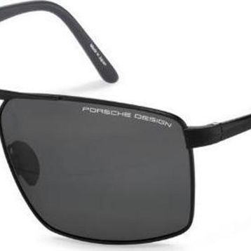 Porsche Design PD 8918 A 6514 Siyah Erkek Güneş Gözlüğü