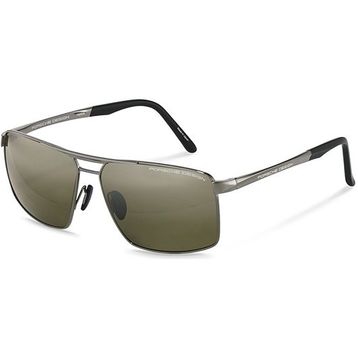 Porsche Design PD 8918 Gümüş Metal Erkek Güneş Gözlüğü