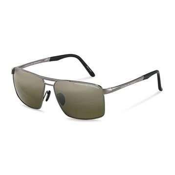 Porsche Design PD 8918 Gümüş Metal Erkek Güneş Gözlüğü