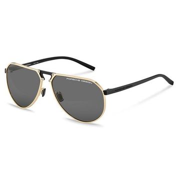 Porsche Design PD 8938 C 64-14 Altın Erkek Güneş Gözlüğü