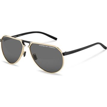 Porsche Design PD 8938 C 64-14 Altın Erkek Güneş Gözlüğü