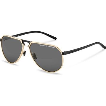 Porsche Design PD 8938 C 64-14 Altın Erkek Güneş Gözlüğü