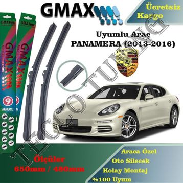 Porsche Panamera 2013-2016 Silecek Takımı