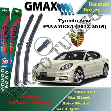 Porsche Panamera 2013-2016 Silecek Takımı