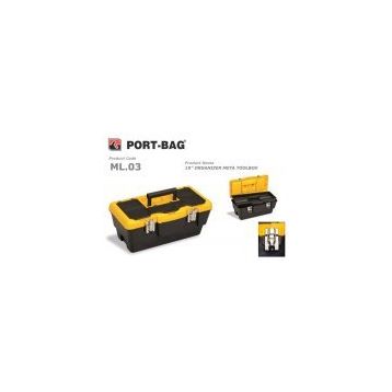 Port-Bag ML03 19 inch Metal Kilitli Takım Çantası