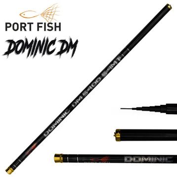 Port Fish 450 cm Carbon Dominic Göl Kamışı