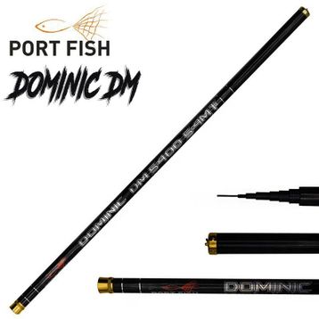 Port Fish 450 cm Carbon Dominic Göl Kamışı