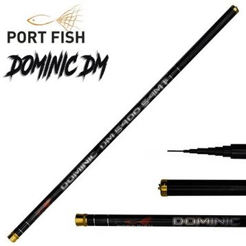 Port Fish 450 cm Carbon Dominic Göl Kamışı