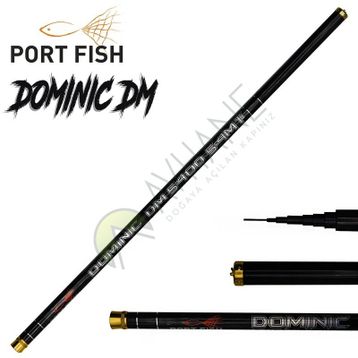 Port Fish 450 cm Carbon Dominic Göl Kamışı