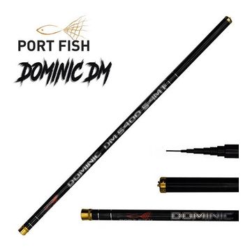 Port Fish 450 cm Carbon Dominic Göl Kamışı