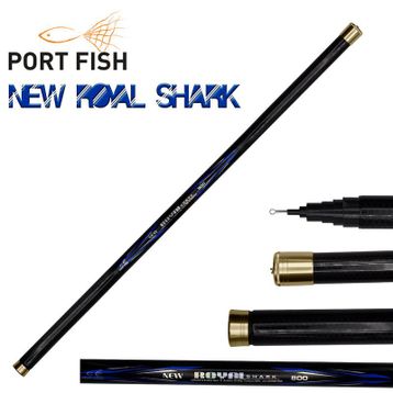Port Fish 800 CM Royal Carbon Göl Kamışı