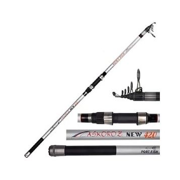 Port Fish Askoroz New Surf 100-250 gr 390 cm Carbon Kamışı