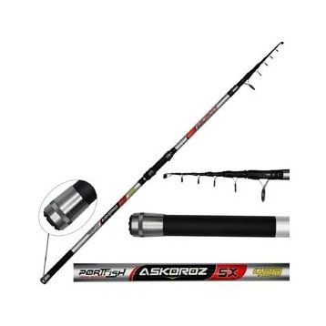 Port Fish Askoroz SX Surf 250 gr 420 cm Carbon Kamışı