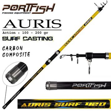 Port Fish Auris Surf 420 cm 100-200 gr Olta Kamışı