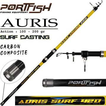 Port Fish Auris Surf 420 cm 100-200 gr Olta Kamışı