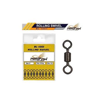 Port Fish BL-1001 Bilyalı Fırdöndü