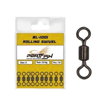 Port Fish BL-1001 No: 8/0 Bilyalı Fırdöndü
