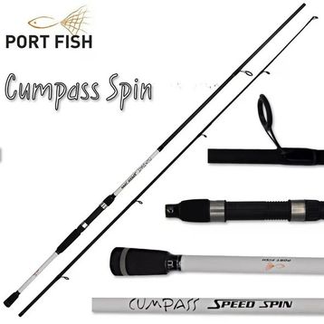 Port Fish Cumpass 240 cm 10-30 gr Spin Kamış