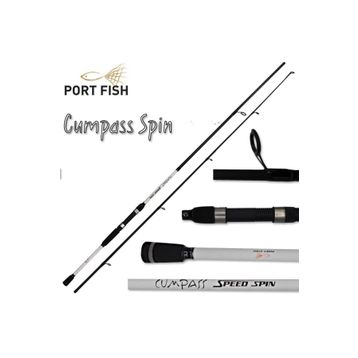 Port Fish Cumpass 240 cm 10-30 gr Spin Kamış