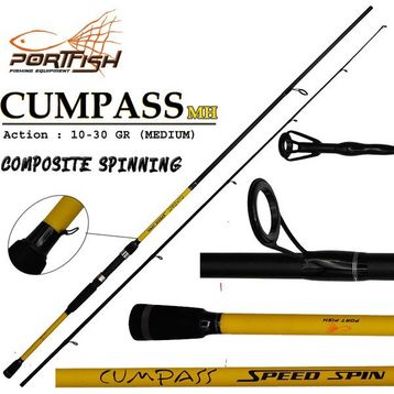 Port Fish Cumpass 270 cm 10-30 gr Spin Kamış