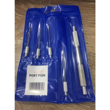 Port Fish Dörtlü Tığ Seti