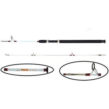 Port Fish Focus 150 cm 15 LBS Vidalı Dolgu Tekne Kamışı
