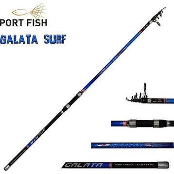 Port Fish Galata Surf 360 cm Carbon Olta Kamışı