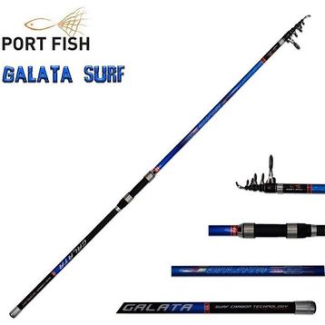 Port Fish Galata Surf 360 cm Carbon Olta Kamışı