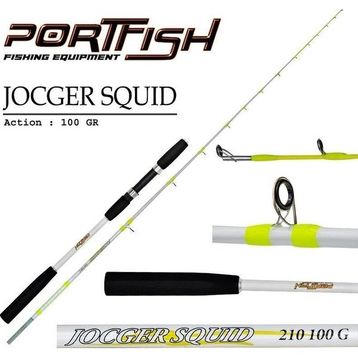 Port Fish Jocker Squid 180 cm 100 gr Kamış