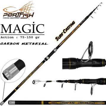 Port Fish Magic 300 CM 75-150 G Surf Olta Kamışı