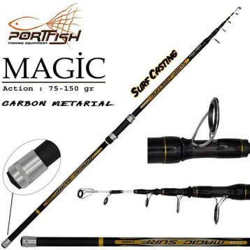Port Fish Magic 350 CM 75-150 GR Surf Olta Kamışı