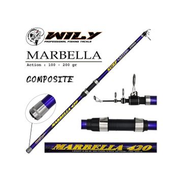 Port Fish Marbelle 420 cm 100-200 gr Surf Olta Kamışı